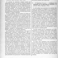 2539 - Page 2494 - Partie scientifique. L'actualité scientifique. Les Thèses. Essai critique sur la doctrine homéopathique, par Dr R. Cailleux (Librairie Le François, Paris, 1933) / L’influence de la coqueluche sur la tuberculose du nourrisson, par Dr Madeleine Dumans (Imprimerie Floch, Mayenne, 1932)