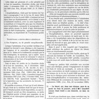 2542 - Page 2497 - Partie professionnelle, Hygiène, Assistance, Mutualité, Intérêts corporatifs, Variétés. Travaux originaux. Chronique médico-militaire. Admission d’un blessé du travail dans une clinique privée. Honoraires du chirurgien. Le « tout compris » est applicable aussi bien aux cliniques privées qu’aux hôpitaux publics / Le blessé, qui, dans une clinique, paye de sa poche les frais de Journal, peut-il être considéré comme étant traité à son domicile, ou dans un hôtel ? [Dr Paul Boudin]