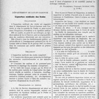 2547 - Page 2502 - Partie professionnelle, Hygiène, Assistance, Mutualité, Intérêts corporatifs, Variétés. Travaux originaux. Chronique médico-militaire. Un syndicat médical résolument constructeur