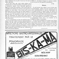 2557 - Page 2512-XLVIII - Correspondance. Accidents du travail. 1° Enfant victime d’un accident agricole. Honoraires ; 2° Médecin assermenté / Prescription de l’action du médecin traitant au payement de ses honoraires en matière d’accidents du travail