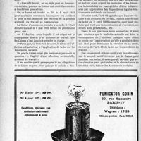 2563 - Page 2518-LIV - Correspondance. Assurances sociales. Le cumul des avantages des assurances sociales avec ceux de la législation des accidents du travail est impossible