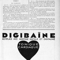 2570 - Page XI-2527 - A travers l’officiel. Décret du 3 août 1933 portant réglementation de l’exercice de la pharmacie à la Réunion