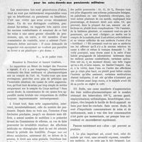 2574 - Page 2531 - Propos du jour. Les causes de l’augmentation des frais médicaux pour les soins donnés aux pensionnés militaires [J. Noir]