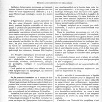 2585 - Page 2542 - Partie scientifique. Travaux originaux. La clinique au goût du jour. Ce que peuvent être les hémorragies dues à l’hypertension artérielle, d’après le Professeur Ch. Achard