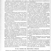 2587 - Page 2544 - Partie scientifique. Travaux originaux. Revue bibliographique. La sécrétion interne et le problème de la régénérescence. Nouvelles bases expérimentales du problème / Les résultats des observations cliniques