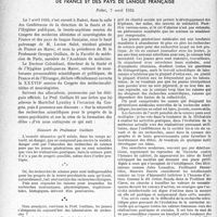 2595 - Page 2552 - Partie scientifique. L’actualité scientifique. Les Congrès. XXXVIIe Congrès des médecins aliénistes et neurologistes de France et des pays de langue française, Rabat, 7 avril1933