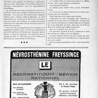 2614 - Page LI-2571 - A travers l’officiel. Voyage de Noël 1933 sur la Côte d’Azur / Correspondance. Honoraires de droit commun. Recouvrement des honoraires en cas d’assurance individuelle