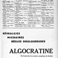 2624 - Page VII-2583 - Demandes et offres / Abonnés du Concours exerçant dans les Stations Thermales