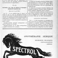 2628 - Page XI-2587 - A travers l’officiel. Avis de concours pour la nomination d’un inspecteur départemental d’hygiène adjoint dans l’Aisne / Constitution d’un corps de réserve de chirurgiens-dentistes de l’armée de mer
