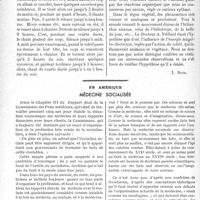 2633 - Page 2592 - Propos du jour. Les rythmes et la vie. Le rôle du soleil sur le chant du coq et quelques autres actes rythmés biologiques [J. Noir] / En Amérique. Médecine socialisée [Ph. Dally]