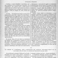 2641 - Page 2600 - Partie scientifique. Travaux originaux. La clinique au goût du jour. Comment concevoir un traitement du diabète, qui soit accessible à tous les médecins praticiens, d’après le Professeur P. Mauriac