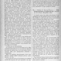 2653 - Page 2612 - Partie scientifique. L'actualité scientifique. Les Thèses. Les psychoses puerpérales et leurs séquelles. L’encéphalite psychosique postepuerpérale, par Dr P. Sivadon (Librairie E. Le François, Paris, 1933) / Héliothérapie préventive et hygiène générale, par Docteur R. Bestieu-Recouly (Imprimerie de la Presse, Montpellier, 1932)