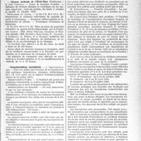 2666 - Page 2625 - Partie professionnelle, Hygiène, Assistance, Mutualité, Intérêts corporatifs, Variétés. Faculté de médecine de Paris. Enseignement et actes de la Faculté