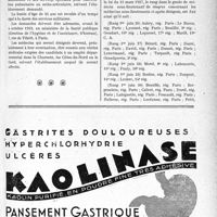 2670 - Page XLIX-2629 - A travers l’officiel. Arrêté du ministre de l’Éducation nationale en date du 28 août 1933 relatif aux cadres des écoles de plein exercice de médecine et de pharmacie / Service de santé