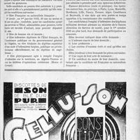 2672 - Page LI-2631 - A travers l’officiel. Concours pour l’admission à l’emploi d'infirmière des hôpitaux militaires en 1933