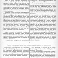 2701 - Page 2660 - Partie scientifique. Travaux originaux. Au chevet des patients. Les furoncles de l’auvent nasal et de la lèvre supérieure ne sont dangereux que dans une zone exactement limitée / Sur la prophylaxie locale des stomatites mercurielles et bismuthiques