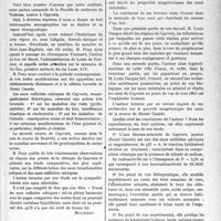 2708 - Page 2667 - Partie scientifique. L’actualité scientifique. Les Livres. Traité des eaux sulfatées calciques type Capvern. Applications thérapeutiques et topographiques, par Docteur J. Pouy / Contribution à l'étude des eaux thermo-minérales de Capvern (Hautes-Pyrénées), par Louis Daupez