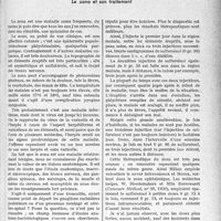 2710 - Page 2669 - Partie scientifique. L’actualité scientifique. Thérapeutique. Le zona et son traitement