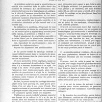 2719 - Page 2678 - Partie professionnelle, Hygiène, Assistance, Mutualité, Intérêts corporatifs, Variétés. Travaux originaux. règlementarisme ou abolitionnisme ?. Essai de mise au point et de conciliation, par le Docteur Gabriel Batier, (Suite et fin)