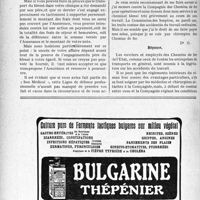 2729 - Page 2688-XLVIII - Correspondance. Accidents du travail. Honoraires au cas d’hospitalisation du blessé dans une clinique / Employés du chemin de fer soignés à l’hôpital. Honoraires