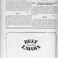 2733 - Page 2692-LII - Correspondance. Accidents du travail. Un blessé du travail ne peut être obligé de se faire hospitaliser / Refus par le blessé de recevoir une injection antitétanique