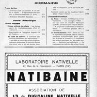 2740 - Page 2699 - Sommaire