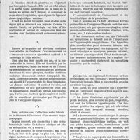 2762 - Page 2721 - Partie scientifique. Travaux originaux. Clinique médicale des enfants, Hôpital des Enfants-Malades. L’hypertrophie de l’amygdale linguale, par le Docteur E. Feldstein