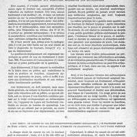 2764 - Page 2723 - Partie scientifique. Travaux originaux. Au chevet des patients. Attention aux fractures méconnues des métacarpiens / A son début, le cancer du col est exceptionnellement douloureux j le praticien doit en être averti, afin de ne pas écarter d’emblée un diagnostic, qu’il faut faire précoce