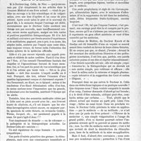 2770 - Page 2729 - Partie scientifique. L'actualité scientifique. Les Livres. L'Erreur de la Médecine