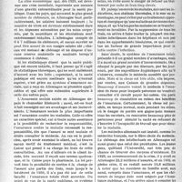 2777 - Page 2736 - Partie professionnelle, Hygiène, Assistance, Mutualité, Intérêts corporatifs, Variétés. Travaux originaux. Médecine d'administration. L’assurance sociale, partielle ou totale, en Allemagne, par le Docteur Kate Frankenthal