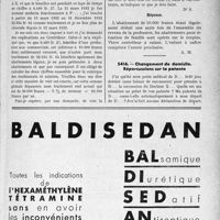 2788 - Page XLVII-2747 - Correspondance. Fiscalité. Calcul des abattements en cas de cumul d’un traitement avec des bénéfices non commerciaux / Changement de domicile. Répercussions sur la patente