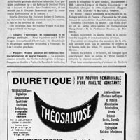 2800 - Page VII-2759 - Dernières nouvelles. Voyage d’études des médecins de l’Université de Louvain / Congrès d’hydrologie, de climatologie et de géologie médicales / Première réunion annuelle des médecins électro-radiologistes de langue française