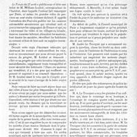 2808 - Page 2767 - Propos du jour. La lutte contre le bruit [J. Noir]
