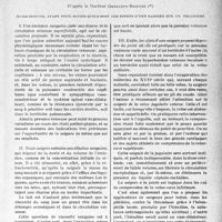 2820 - Page 2779 - Partie scientifique. Travaux originaux. La clinique au goût du jour. La saignée, pour être efficace, ne doit être pratiquée que d’une manière rationnelle, d’après le Docteur Grellety-Bosviel. Aussi doit-on, avant tout, savoir quels sont les effets d’une saignée sur un organisme