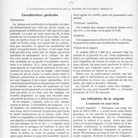 2821 - Page 2780 - Partie scientifique. Travaux originaux. La clinique au goût du jour. La saignée, pour être efficace, ne doit être pratiquée que d’une manière rationnelle, d’après le Docteur Grellety-Bosviel. Aussi doit-on, avant tout, savoir quels sont les effets d’une saignée sur un organisme / L’utilisation rationnelle de la saignée en pratique médicale