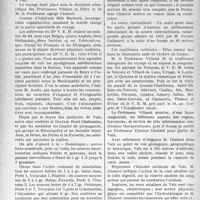 2841 - Page 2800 - Partie professionnelle, Hygiène, Assistance, Mutualité, Intérêts corporatifs, Variétés. Travaux originaux. Mutualité familiale. Le 26e V. E. M. aux stations du Vivarais et des Alpes