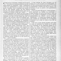 2844 - Page 2803 - Partie professionnelle, Hygiène, Assistance, Mutualité, Intérêts corporatifs, Variétés. Travaux originaux. Autour des théâtres. Théâtre du Comminges à Saint-Gaudens. Roland [Dr Paul Manceau]