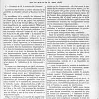 2846 - Page 2805 - Partie professionnelle, Hygiène, Assistance, Mutualité, Intérêts corporatifs, Variétés. Comptes rendus, documents, pièces officielles…. Les soins gratuits aux pensionnés. Au sujet des abus et plus particulièrement des petits abus, (Art. 64 de la loi du 31 mars 1919)