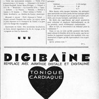 2856 - Page LIX-2815 - A travers l’officiel. Société médicale du littoral méditerranéen. Xe Voyage médical international de Noël sur la Côte d’Azur avec excursions facultatives dans les Alpes, dans l’Estérel et en Corse / Correspondance. Quels sont les antiseptiques que peuvent prescrire les sages-femmes?