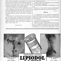 2861 - Page 2820-LXIV - Correspondance. Baux et locations. Location verbale. Validité du congé donné par le propriétaire / Locaux professionnels. Droit de reprise du propriétaire