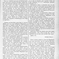 2876 - Page 2835 - Propos du jour. Une langue médicale internationale : Latin ou Espéranto [J. Noir]