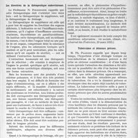 2896 - Page 2855 - Partie scientifique. L’actualité scientifique. La Presse. Les directives de la thérapeutique endocrinienne [(Journal des Praticiens, 29 mars 1933)] / Tuberculose et démence précoce [(La Presse Médicale, 29 mars 1933)] / Traitement curatif et préventif des ankylosés et arthrites poste-traumatiques par l’acétylcholine [(La Presse Médicale, 25 mars 1933)]
