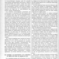 2897 - Page 2856 - Partie scientifique. L’actualité scientifique. La Presse. Traitement curatif et préventif des ankylosés et arthrites poste-traumatiques par l’acétylcholine [(La Presse Médicale, 25 mars 1933)] / Les avantages, les inconvénients et les indications du régime lacté dans les maladies du foie [(Journal des Praticiens, 18 mars 1933)]