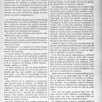 2912 - Page 2871 - Partie professionnelle, Hygiène, Assistance, Mutualité, Intérêts corporatifs, Variétés. Travaux originaux. Assistance médicale gratuite. Un appel de la société néerlandaise de médecine au corps médical pour la prophylaxie de la guerre [J. Noir]