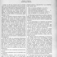 2916 - Page 2875 - Partie professionnelle, Hygiène, Assistance, Mutualité, Intérêts corporatifs, Variétés. Travaux originaux. Assistance médicale gratuite. Rôle des verdures dans la dissémination des germes pathogènes végétaux et animaux, docteur S. Mihaeloff