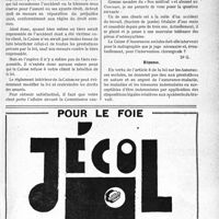 2928 - Page LXIII-2887 - Correspondance. Assurances sociales. Obligations de la Cairse en cas d’accident imputable à un tiers / Les Assurances sociales ne peuvent jouer pour les conséquences d’un accident du travail