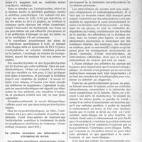 2960 - Page 2919 - Partie scientifique. L’actualité scientifique. La Presse. L’insuffisance sécrétoire de l’estomac et son traitement par l’acétylcholine [(Revue médicale française, mai 1933)] / Les arthrites chroniques non tuberculeuses des articulations du sacrum [(La Presse Médicale, 21 juin 1933)]