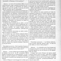 2972 - Page 2931 - Partie professionnelle, Hygiène, Assistance, Mutualité, Intérêts corporatifs, Variétés. Travaux originaux. Usages professionnels concernant les femmes médecins [Dr Paul Boudin]