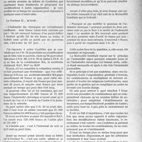 2974 - Page 2933 - Partie professionnelle, Hygiène, Assistance, Mutualité, Intérêts corporatifs, Variétés. Travaux originaux. Mutualité familiale. L'indemnité chronique [A. Gassot]