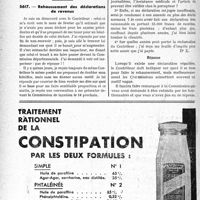 2983 - Page 2942-L - Correspondance. Fiscalité. Base de la patente en cas de sous-location par un parent / Rehaussement des déclarations de revenus